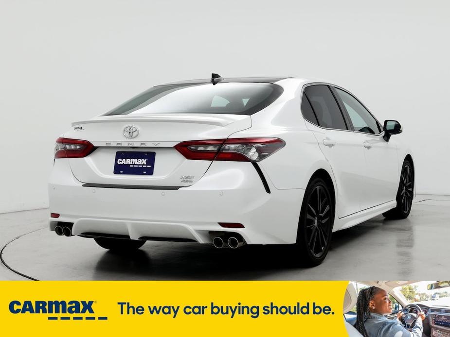 used 2022 Toyota Camry car, priced at $34,998