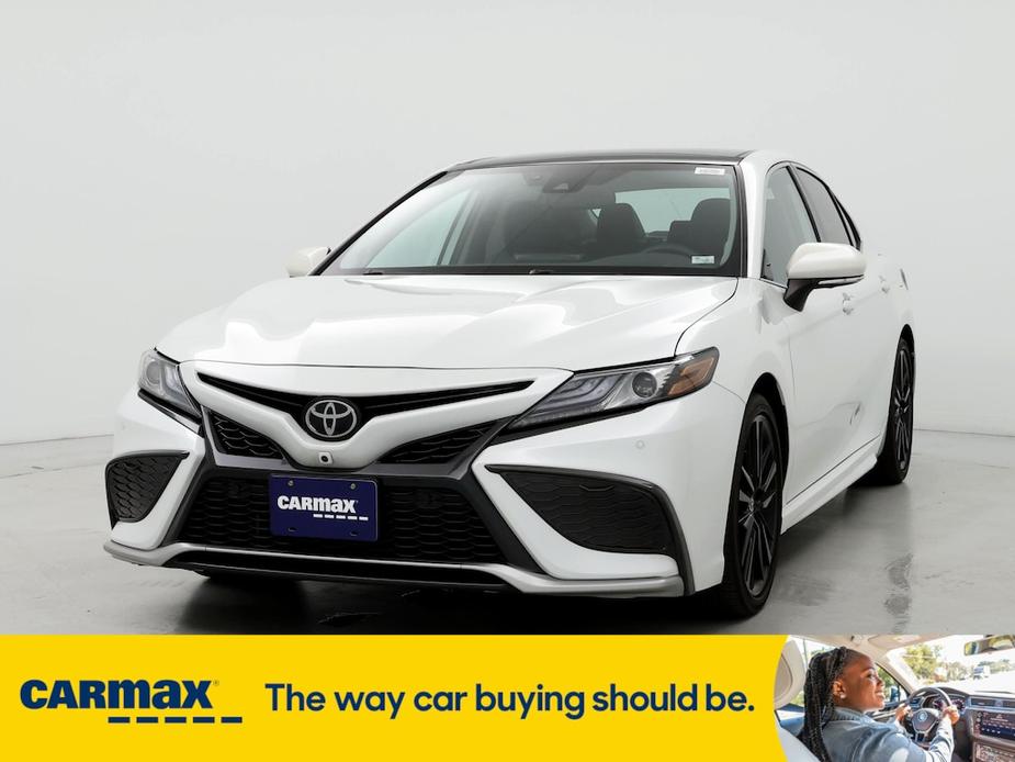 used 2022 Toyota Camry car, priced at $34,998