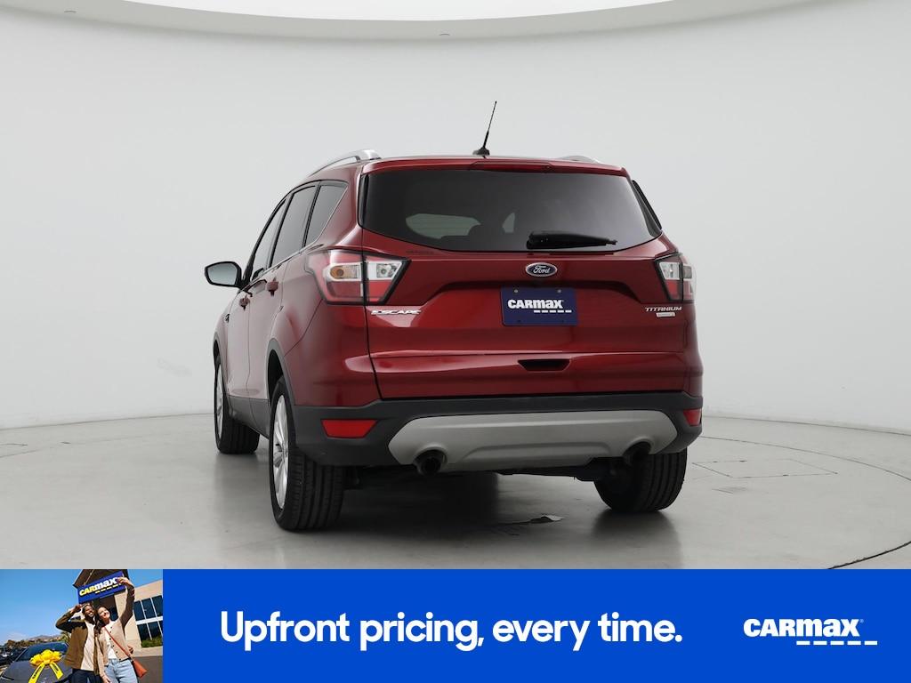 used 2017 Ford Escape car, priced at $15,998