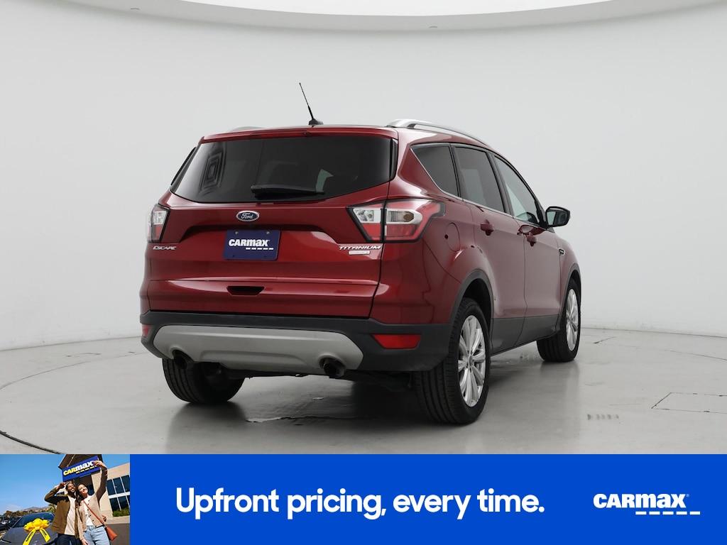 used 2017 Ford Escape car, priced at $15,998