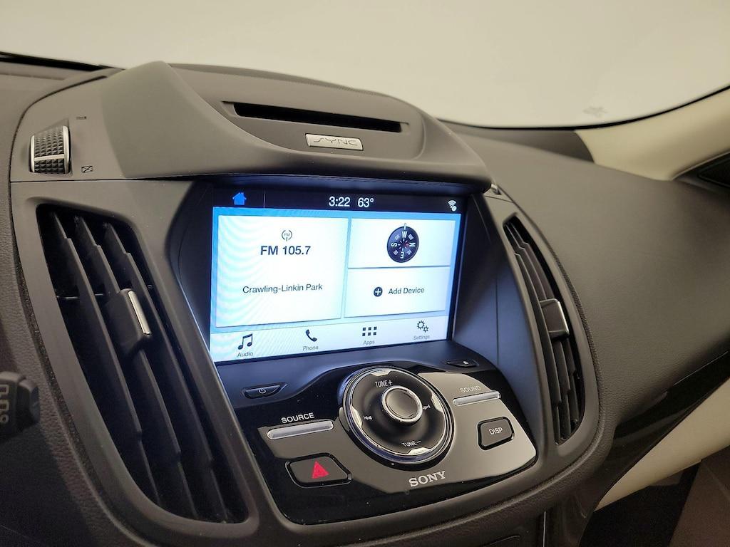 used 2017 Ford Escape car, priced at $15,998