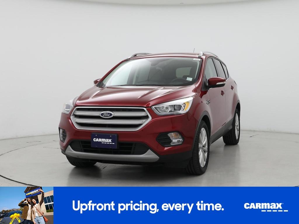 used 2017 Ford Escape car, priced at $15,998