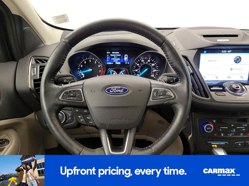 used 2017 Ford Escape car, priced at $15,998