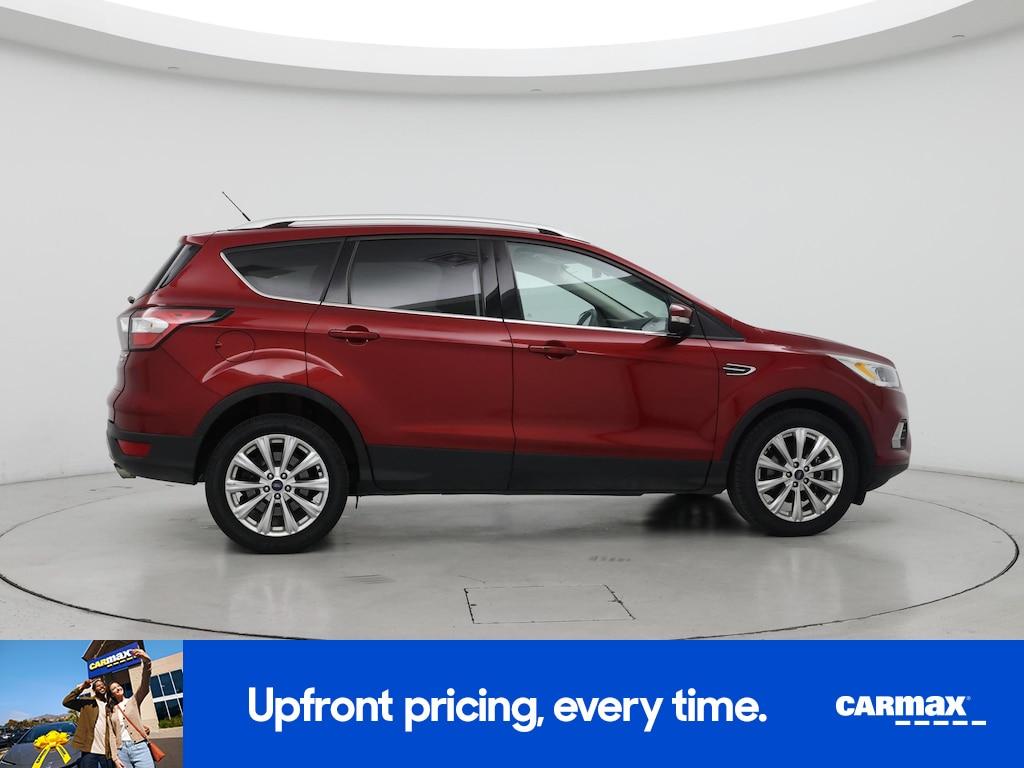 used 2017 Ford Escape car, priced at $15,998