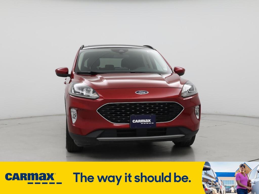 used 2020 Ford Escape car, priced at $19,998