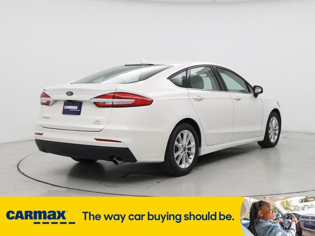 used 2019 Ford Fusion car, priced at $19,998