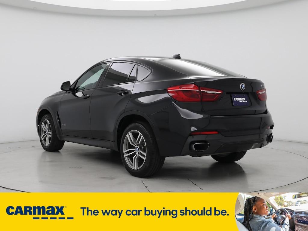 used 2019 BMW X6 car, priced at $35,998