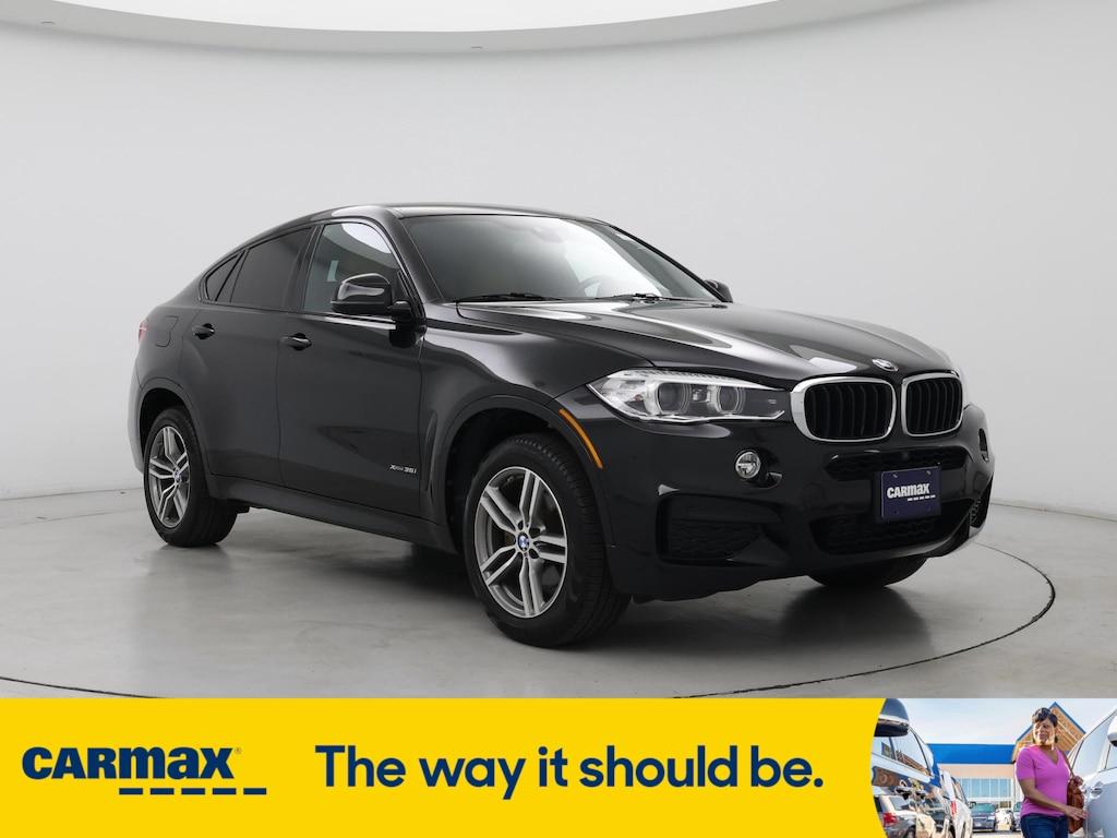 used 2019 BMW X6 car, priced at $35,998