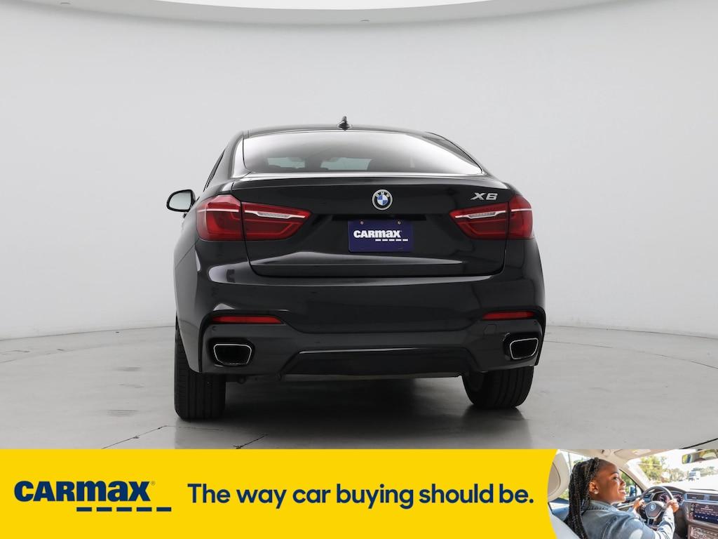 used 2019 BMW X6 car, priced at $35,998