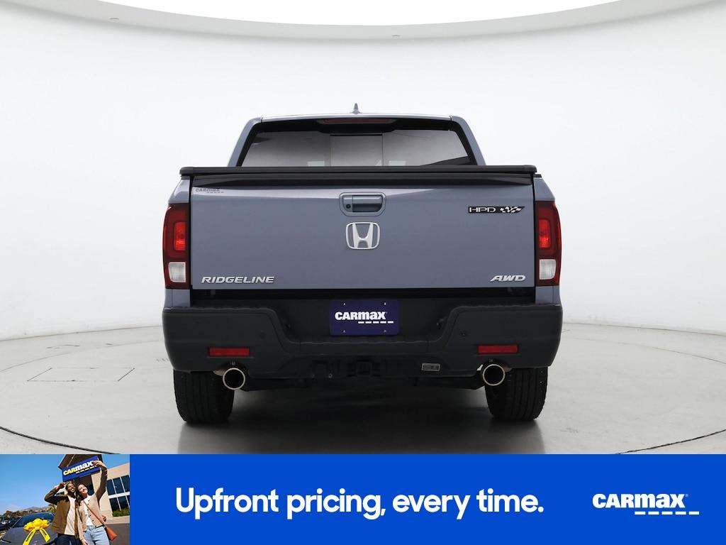 used 2022 Honda Ridgeline car, priced at $34,998