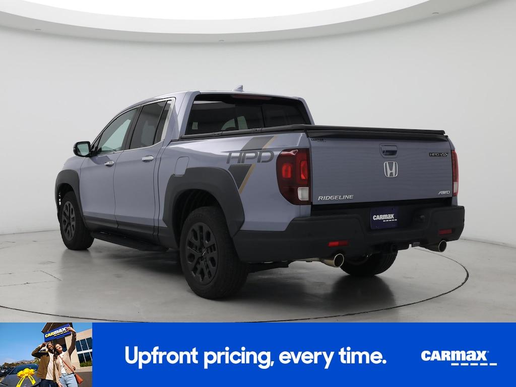 used 2022 Honda Ridgeline car, priced at $34,998