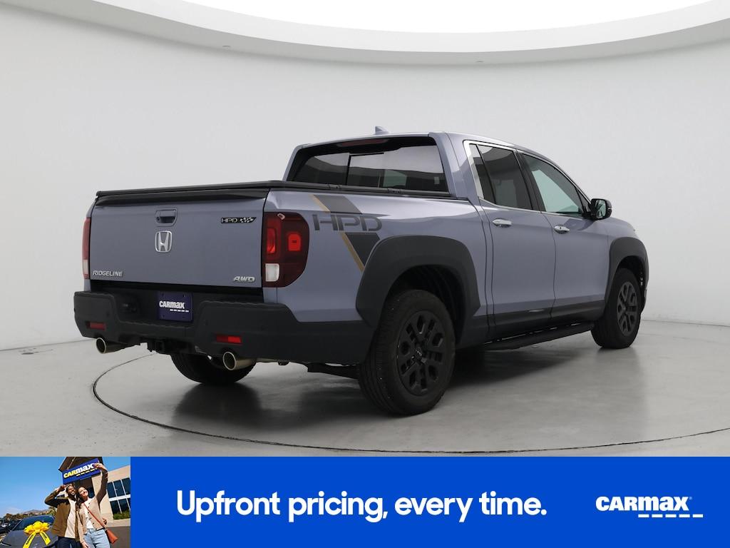 used 2022 Honda Ridgeline car, priced at $34,998