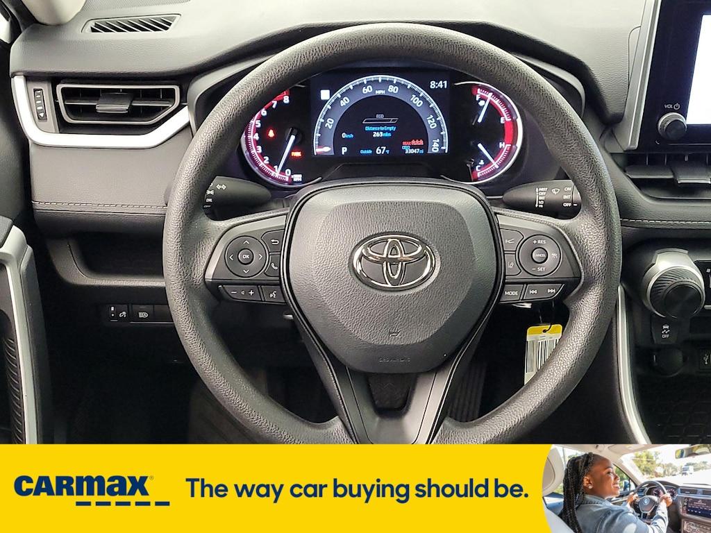 used 2023 Toyota RAV4 car, priced at $27,998
