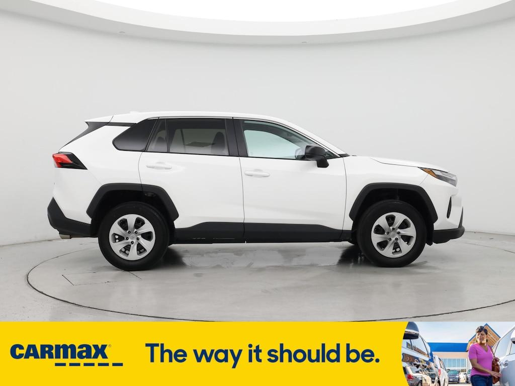 used 2023 Toyota RAV4 car, priced at $27,998