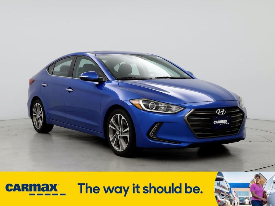 used 2017 Hyundai Elantra car, priced at $15,998