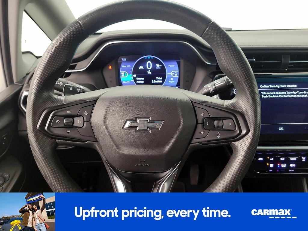 used 2023 Chevrolet Bolt EV car, priced at $19,998