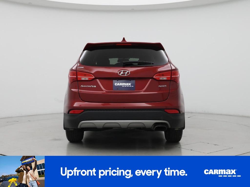 used 2014 Hyundai Santa Fe Sport car, priced at $16,998