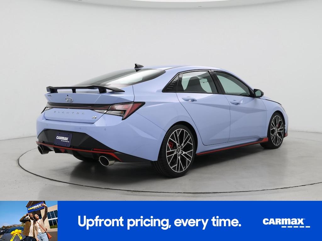 used 2022 Hyundai Elantra car, priced at $29,998