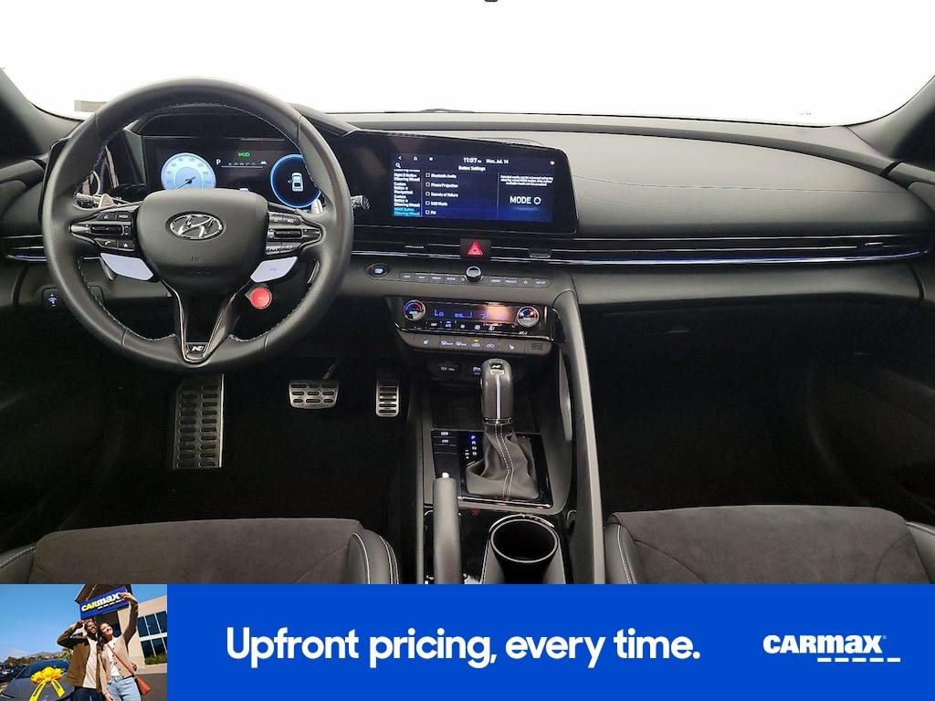 used 2022 Hyundai Elantra car, priced at $29,998