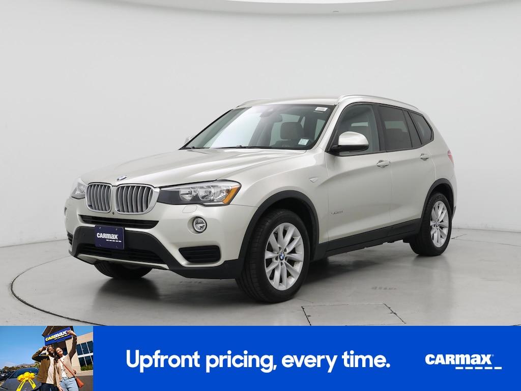 used 2016 BMW X3 car, priced at $18,998