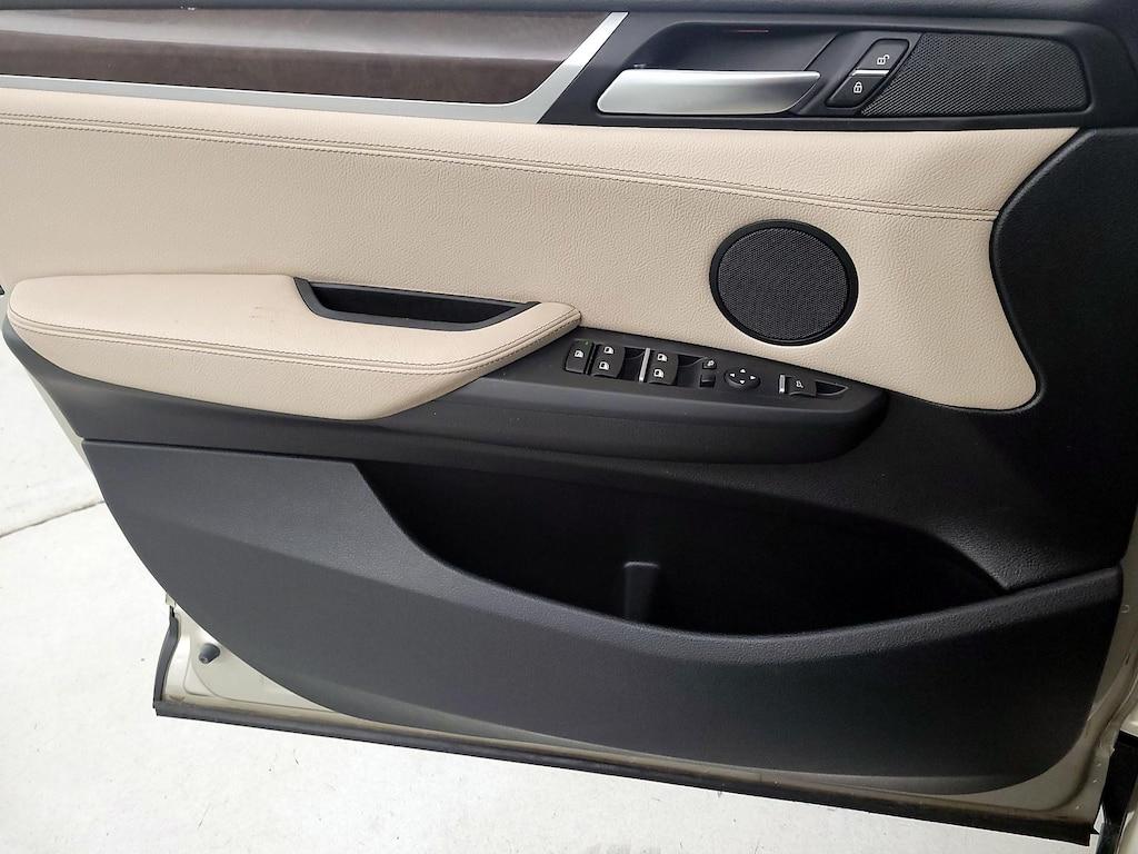 used 2016 BMW X3 car, priced at $18,998