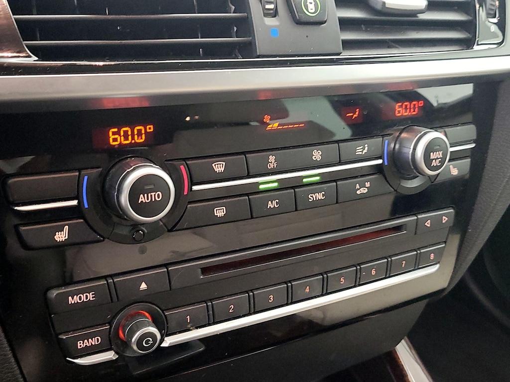 used 2016 BMW X3 car, priced at $18,998