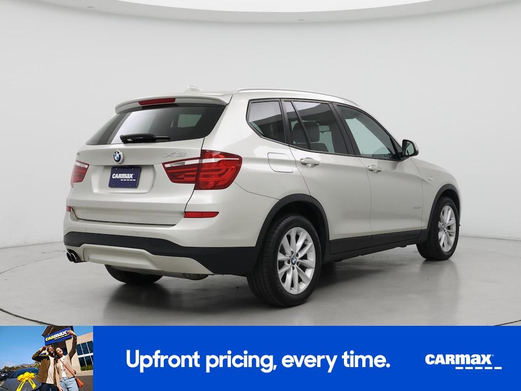 used 2016 BMW X3 car, priced at $18,998
