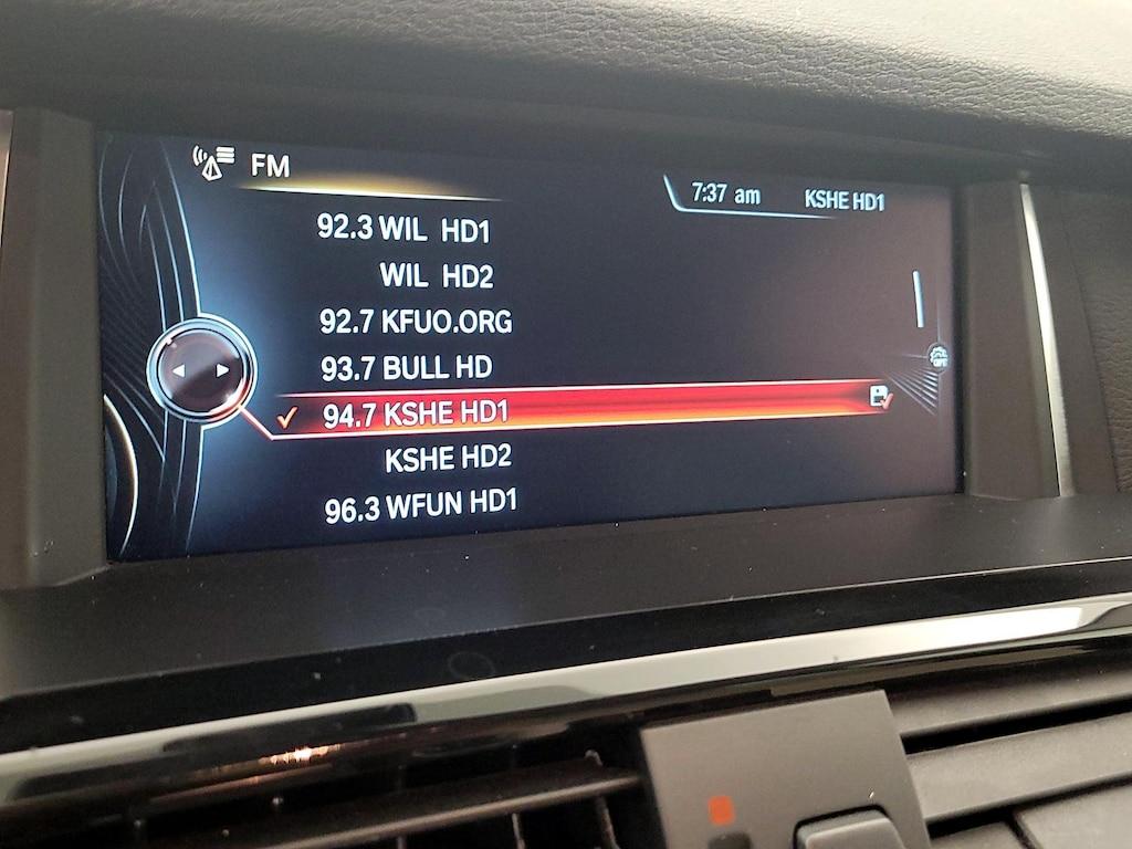 used 2016 BMW X3 car, priced at $18,998