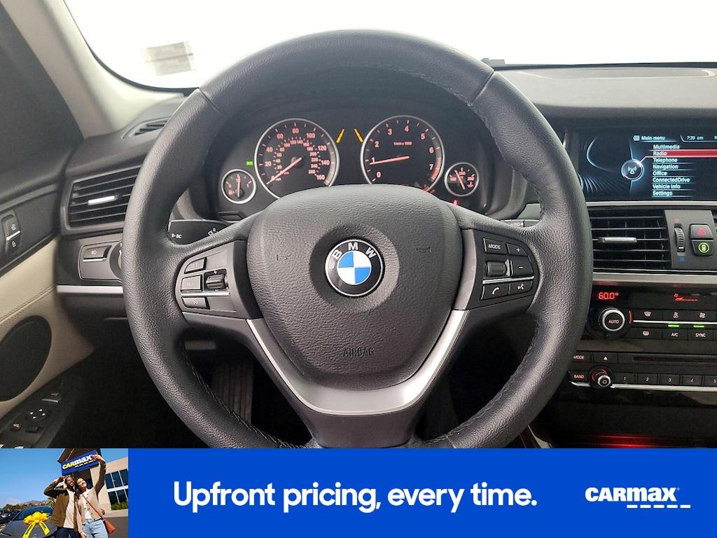 used 2016 BMW X3 car, priced at $18,998