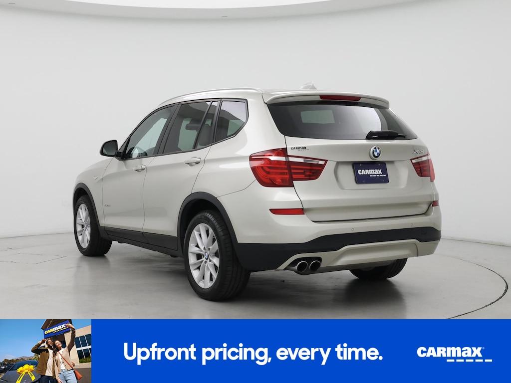 used 2016 BMW X3 car, priced at $18,998