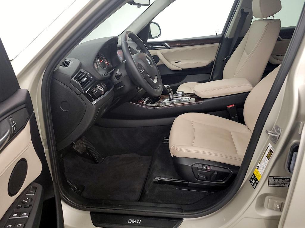 used 2016 BMW X3 car, priced at $18,998