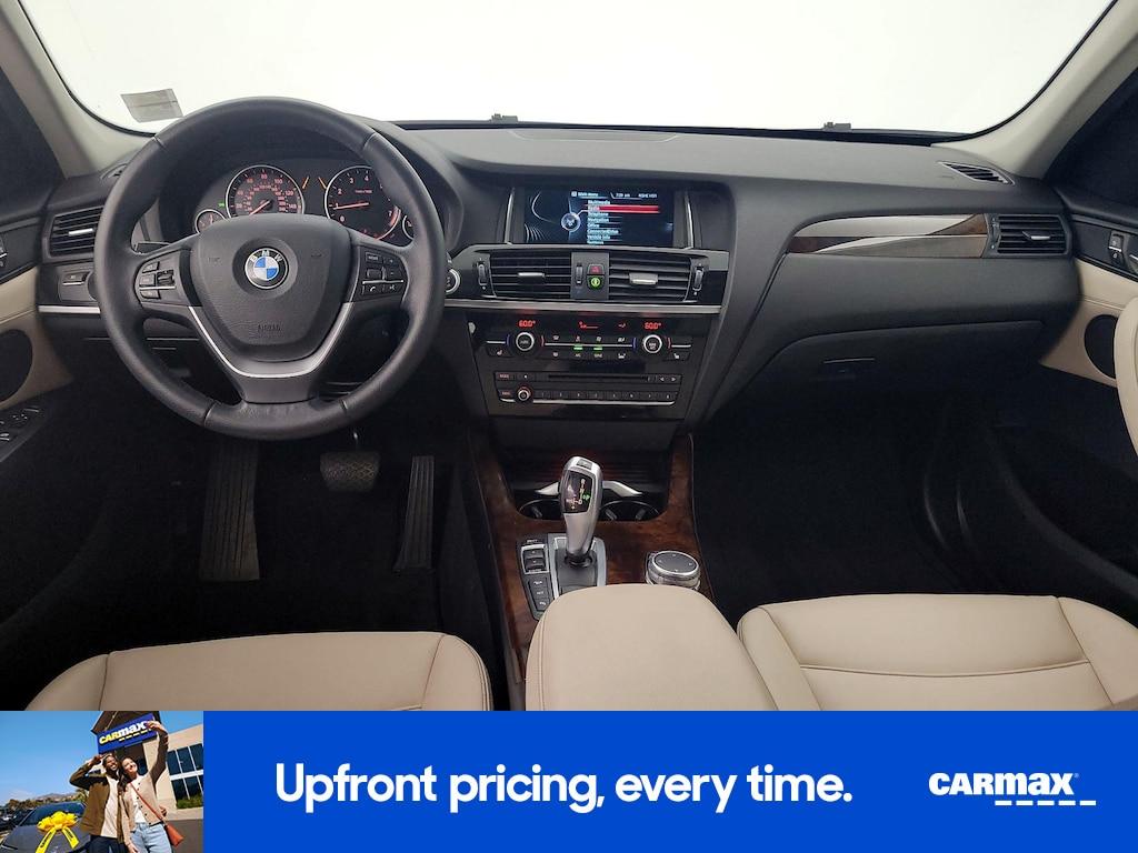 used 2016 BMW X3 car, priced at $18,998