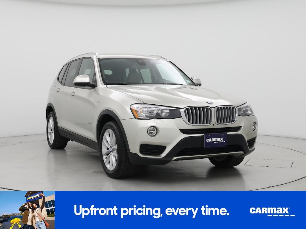 used 2016 BMW X3 car, priced at $18,998