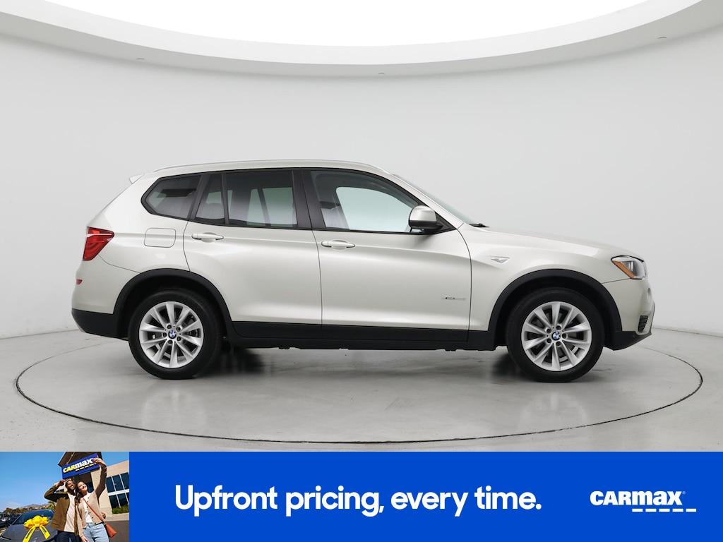 used 2016 BMW X3 car, priced at $18,998