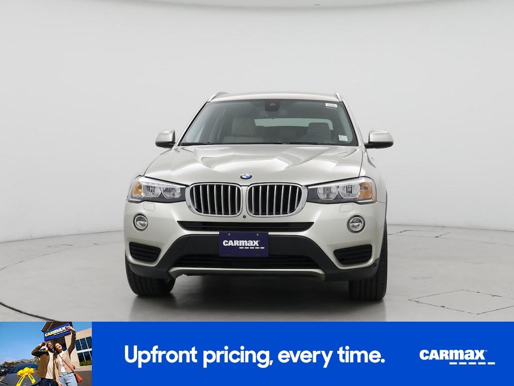 used 2016 BMW X3 car, priced at $18,998