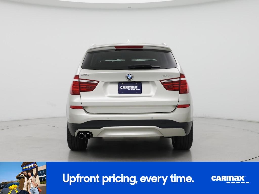 used 2016 BMW X3 car, priced at $18,998