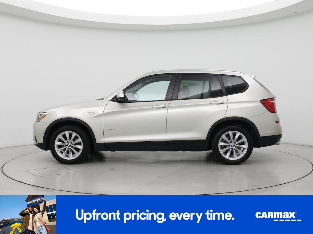 used 2016 BMW X3 car, priced at $18,998