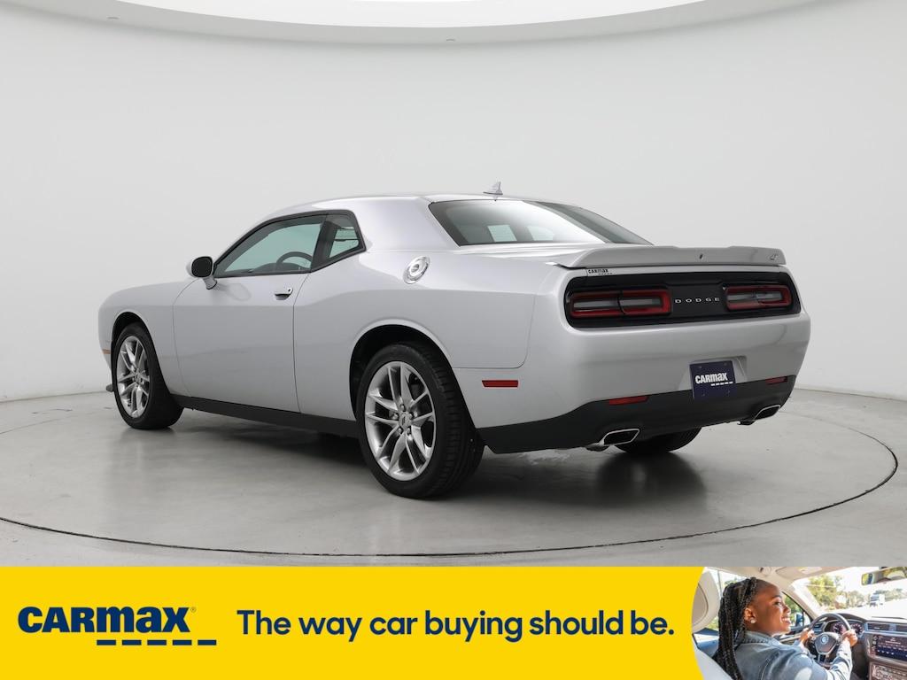 used 2022 Dodge Challenger car, priced at $33,998