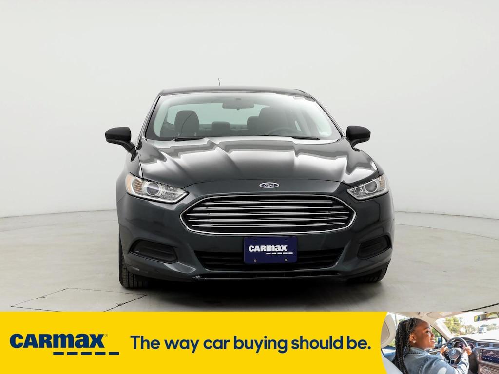 used 2015 Ford Fusion car, priced at $14,599