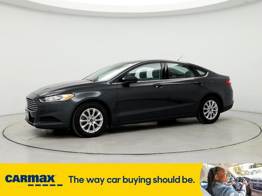 used 2015 Ford Fusion car, priced at $14,599