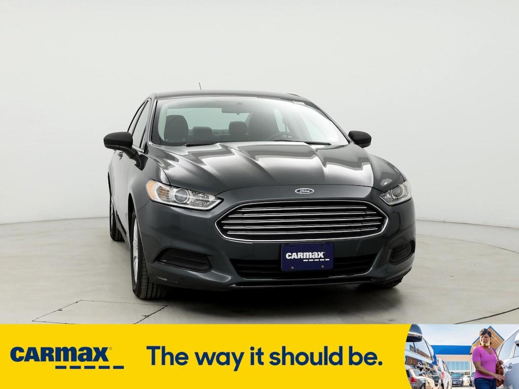 used 2015 Ford Fusion car, priced at $14,599