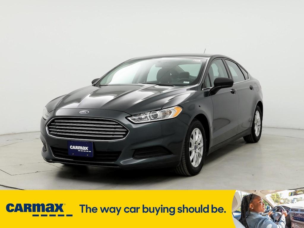 used 2015 Ford Fusion car, priced at $14,599