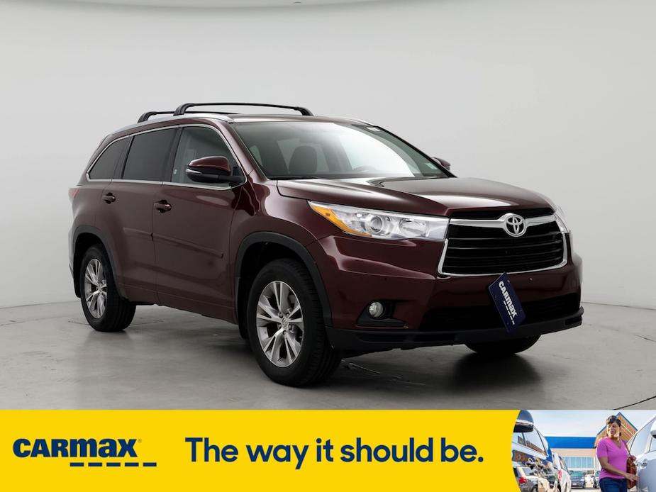 used 2015 Toyota Highlander car, priced at $25,998