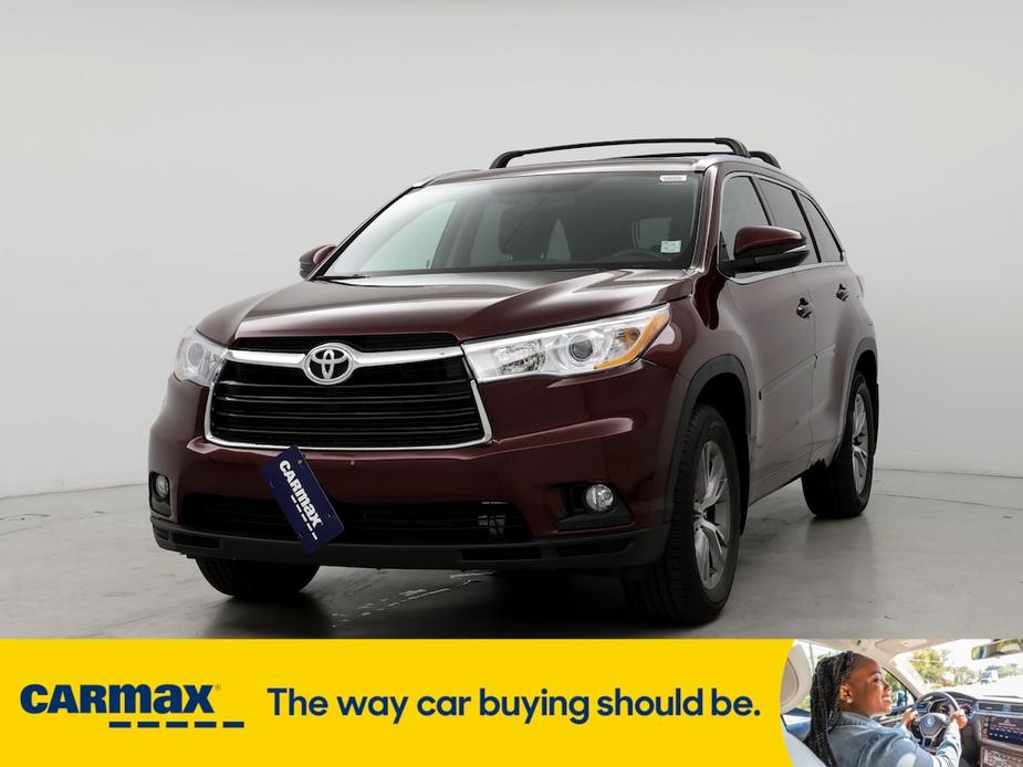 used 2015 Toyota Highlander car, priced at $25,998