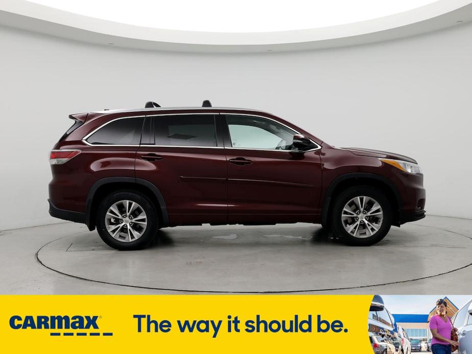 used 2015 Toyota Highlander car, priced at $25,998