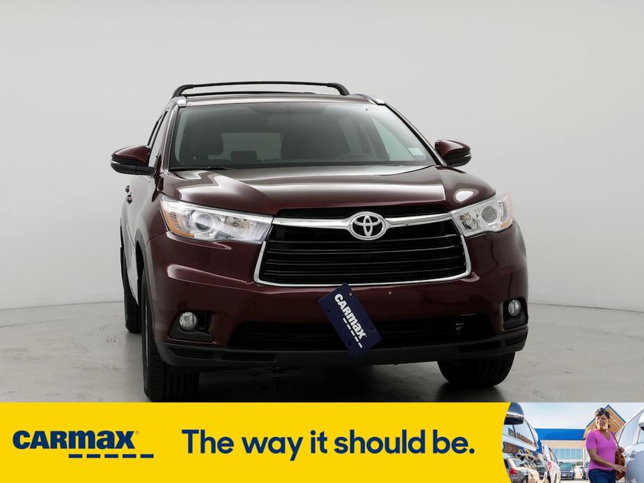 used 2015 Toyota Highlander car, priced at $25,998