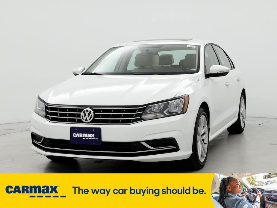 used 2019 Volkswagen Passat car, priced at $19,998