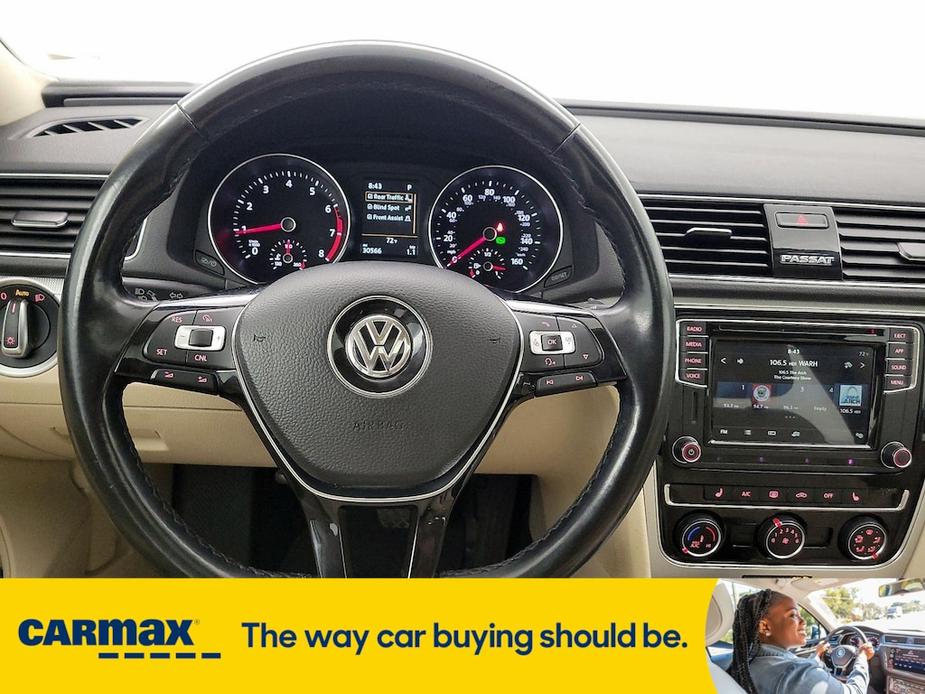 used 2019 Volkswagen Passat car, priced at $19,998