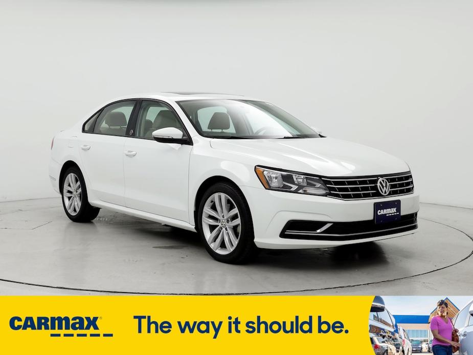 used 2019 Volkswagen Passat car, priced at $19,998