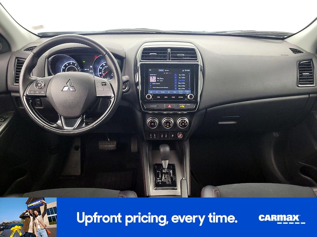 used 2024 Mitsubishi Outlander Sport car, priced at $20,998